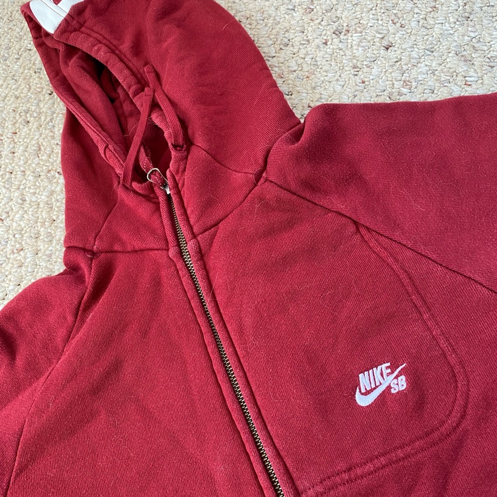 Nike SB Zipped Hoodie